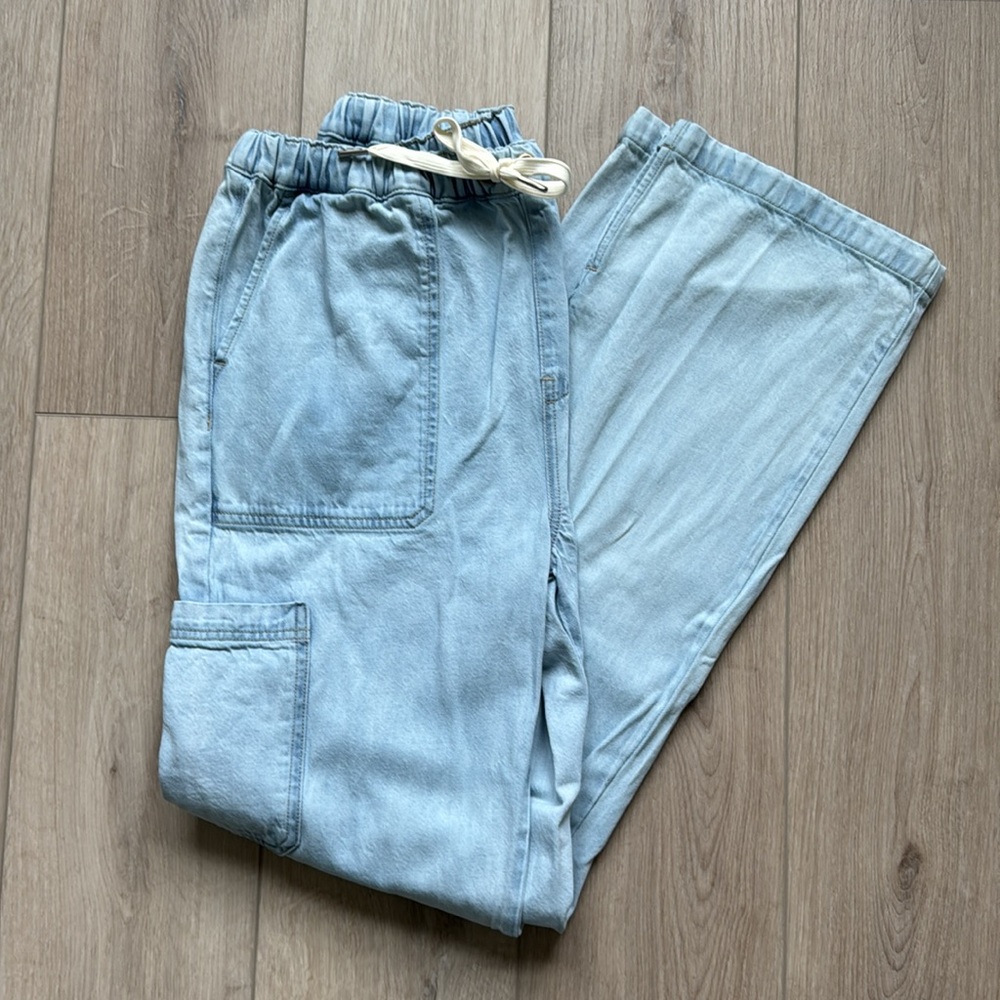 Hudson Jeans Drawstring Cargo Pants
